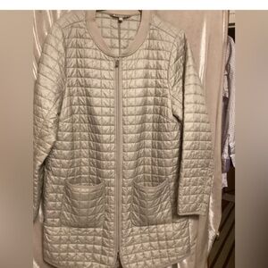 ATHLETA THIN INSULATED JACKET SZ L